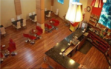 Hostal Rio Selmo Ponferrada Restaurant bilde