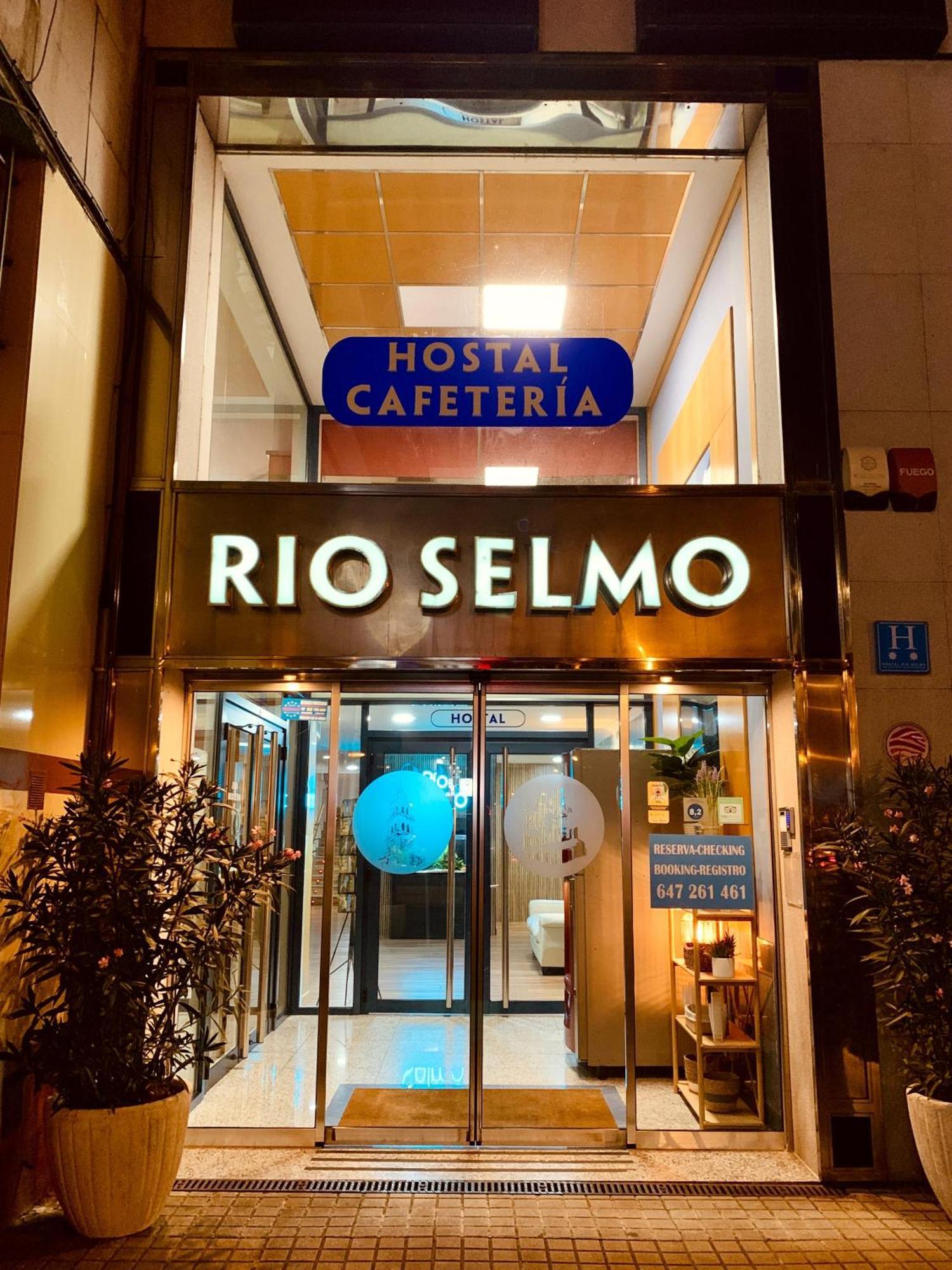 Hostal Rio Selmo Ponferrada Eksteriør bilde
